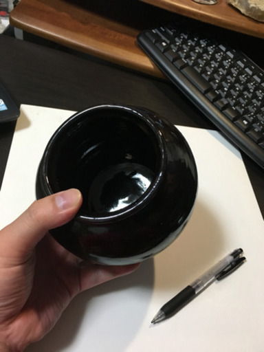 山奥で拾いあげた陶器 出土品かな