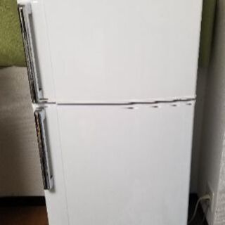 SHARP 2ドア冷蔵庫
