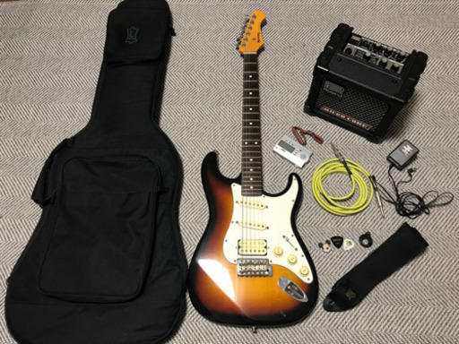 エレキギター アンプセット　　　　　　History   Roland Micro Cube