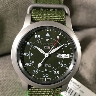 セイコー5 SEIKO5 ミリタリー　カーキ　7S26C 自動巻 セイコー5 SEIKO5 ミリタリー カーキ 7S26C 自動巻