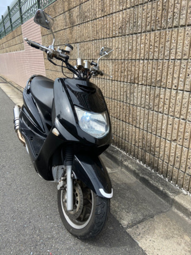シグナス！タイヤバリヤマ