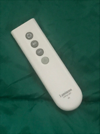 LEDシーリングライトリモコン付き