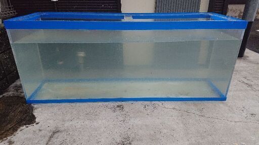 期間限定9/4まで値下げ】アクリル水槽 1500