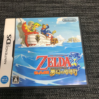 【中古】ゼルダの伝説〜夢幻の砂時計