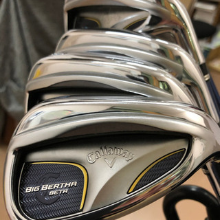 キャロウェイビックバーサBETAアイアンセット