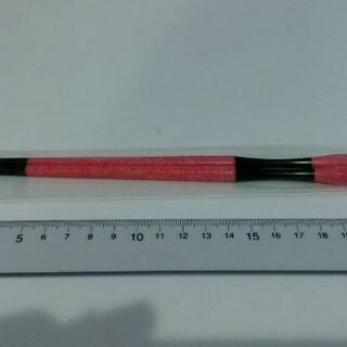 【くぼみのある箸】新品ピンク赤系