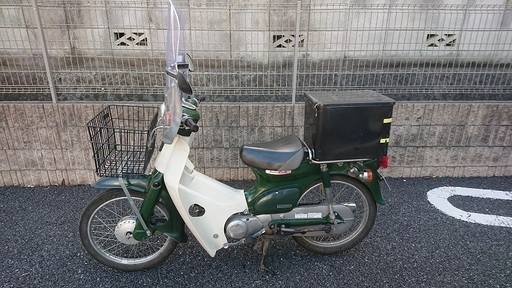 HONDA スーパーカブ50　AA01-143***