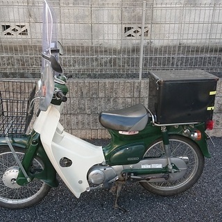 HONDA スーパーカブ50　AA01-143***