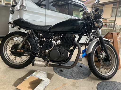 SR400 RH01J 車体 一時抹消済み