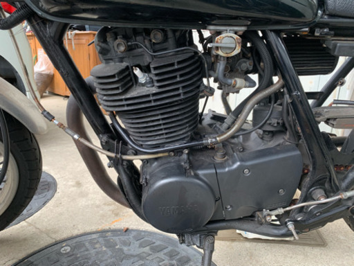 SR400 RH01J 車体 一時抹消済み