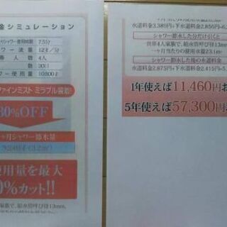 正規品 ミラブルシャワーヘッド ミッキー 大阪のボディケアの中古あげます 譲ります ジモティーで不用品の処分