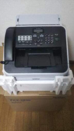 本日値下げしました★brother★FAX-2840★JUSTIO★レーザー複合機★美品