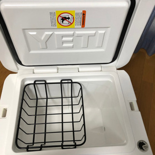 イエティ　タンドラ　35  ホワイト　クーラーボックス