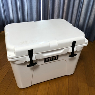 イエティ　タンドラ　35  ホワイト　クーラーボックス