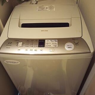 全自動洗濯機 MAW-Z6D　6Kg 中古品