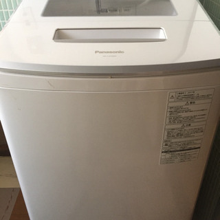 タッチパネル洗濯機☆Panasonic 8.0k 2017☆ NA-SJFA803
