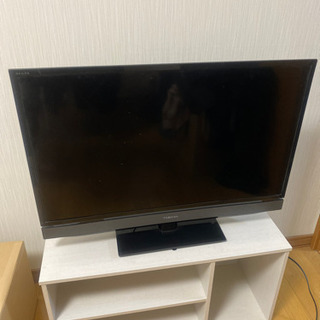 東芝REGZA 32S5 32V型液晶テレビ リモコン付き