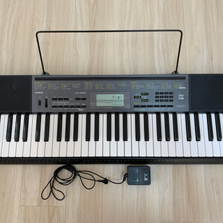 【良品】CASIO カシオ 電子キーボード 電子ピアノ 61標準...