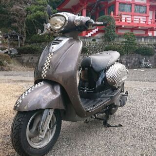 【商談中】再値下げ【即譲渡可】台湾ビーノ ビアンコ 125CC