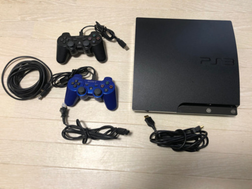 PS3 CECH-2100A＋ソフト各種