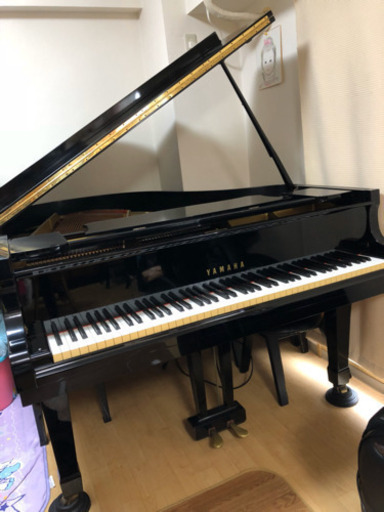 YAMAHAグランドピアノ