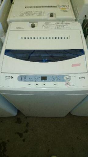 ヤマダ電機 洗濯機5,0kg YWM-T50A1 2015年