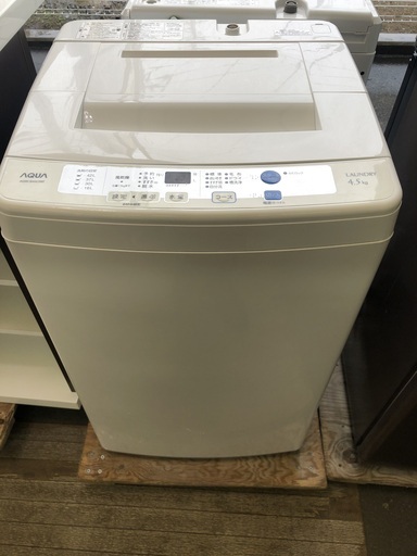 J258 洗濯機　4.5kg 2014年製　ハイアール　AQW-S45C