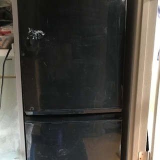 2014年製冷蔵庫2ドア