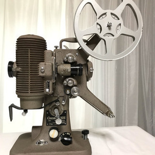 ジャンク品-8ミリフィルム映写機