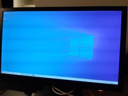 windows10デスクトップパソコン 27型ディスプレイ