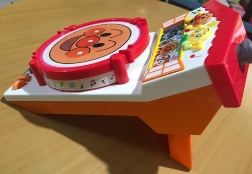 おうちでドンドン アンパンマン なか 東花園のおもちゃ 楽器玩具 の中古あげます 譲ります ジモティーで不用品の処分