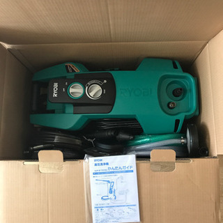 新品未使用/リョービ AJP-4170VGQ 高圧洗浄機/洗車から建物外壁まで