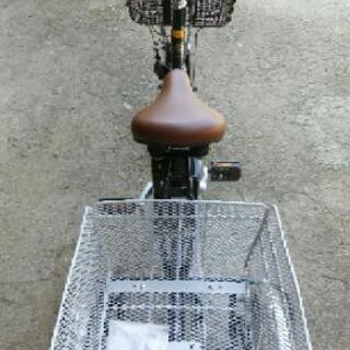 電動アシスト三輪自転車ビビライフBE-ELR832