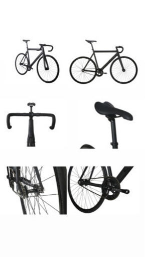 取引先確定】LEADER BIKES(リーダーバイク) ピスト バイク 【公式通販】