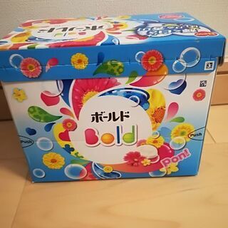 ボールド　粉洗濯用洗剤　新品