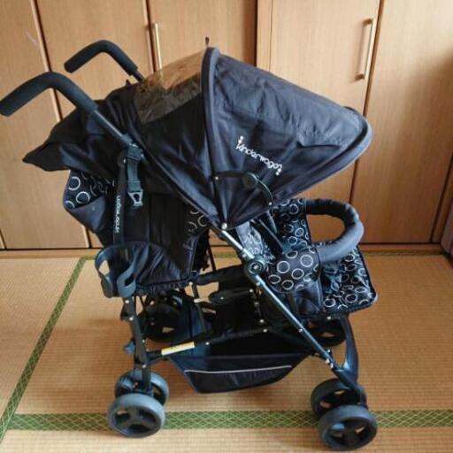 双子用ベビーカー