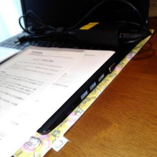 東芝dynabook ノートパソコン Satellite B35/R SSD 動作確認済み