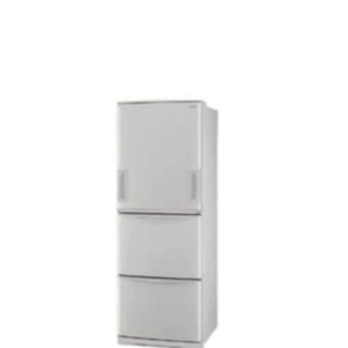 SHARP 2009年製　冷蔵庫どっちもドア
