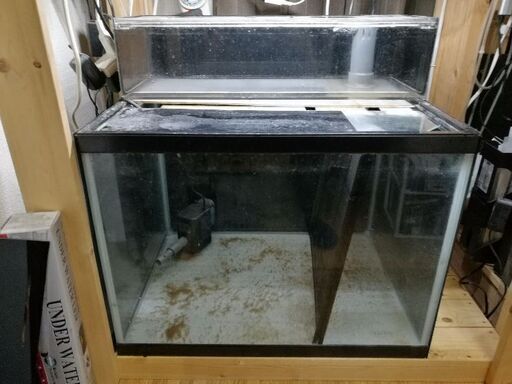 中古差し上げます ガラス水槽 65 45 45 アクリルofリフジウム水槽 60 22 15 ポンプセパレーター クマドリ 板橋のその他の中古あげます 譲ります ジモティーで不用品の処分