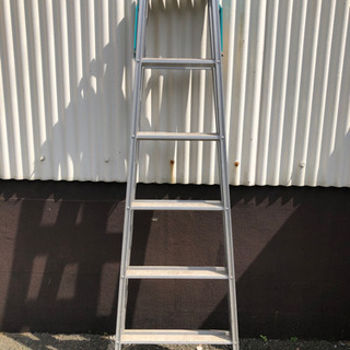 アルミ脚立◆はしご兼用脚立
