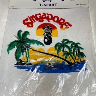 【未開封】シンガポールのTシャツ Lサイズ