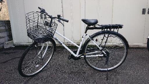 27インチ 自転車 tatta bike