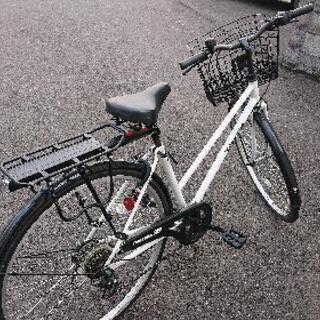 27インチ 自転車 tatta bike