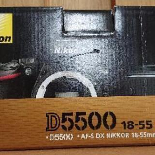 売れました。Nikon D5500 レンズキット　AF-S NI...