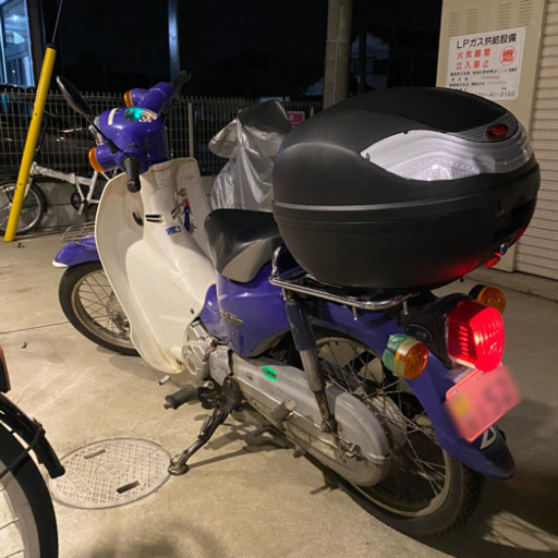 乗って帰れます】スーパーカブ110(JA07) 自賠責3年あり
