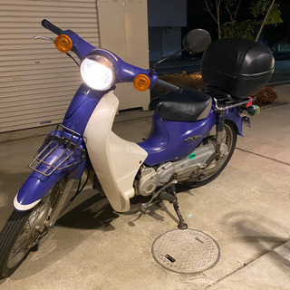 乗って帰れます】スーパーカブ110(JA07) 自賠責3年あり