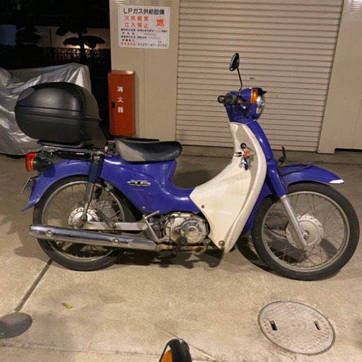 乗って帰れます】スーパーカブ110(JA07) 自賠責3年あり