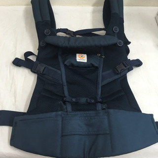 エルゴベビー ベビーキャリア3P ADAPT クールエア ディープブルー