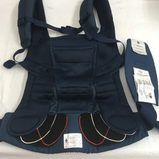 エルゴベビー ベビーキャリア3P ADAPT クールエア ディープブルー