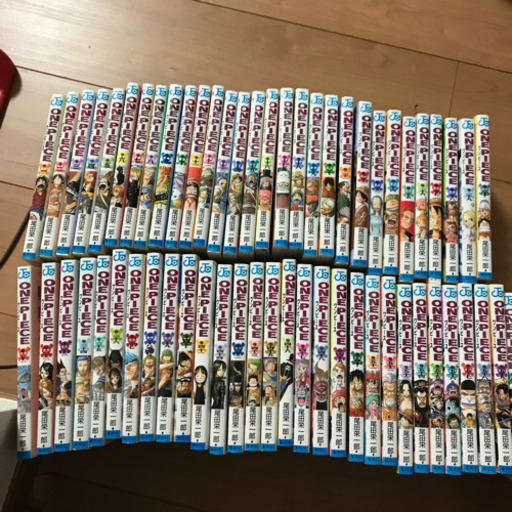 ワンピース　1-60巻